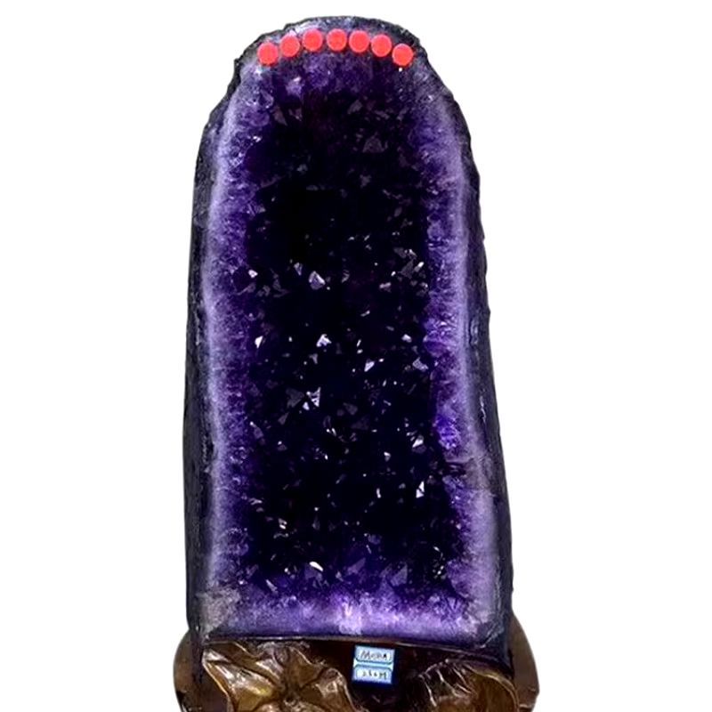 Amethyst cave geode decor